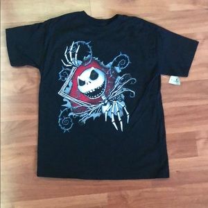 Jack Skellington Authentic Disney Tee / KIDS L